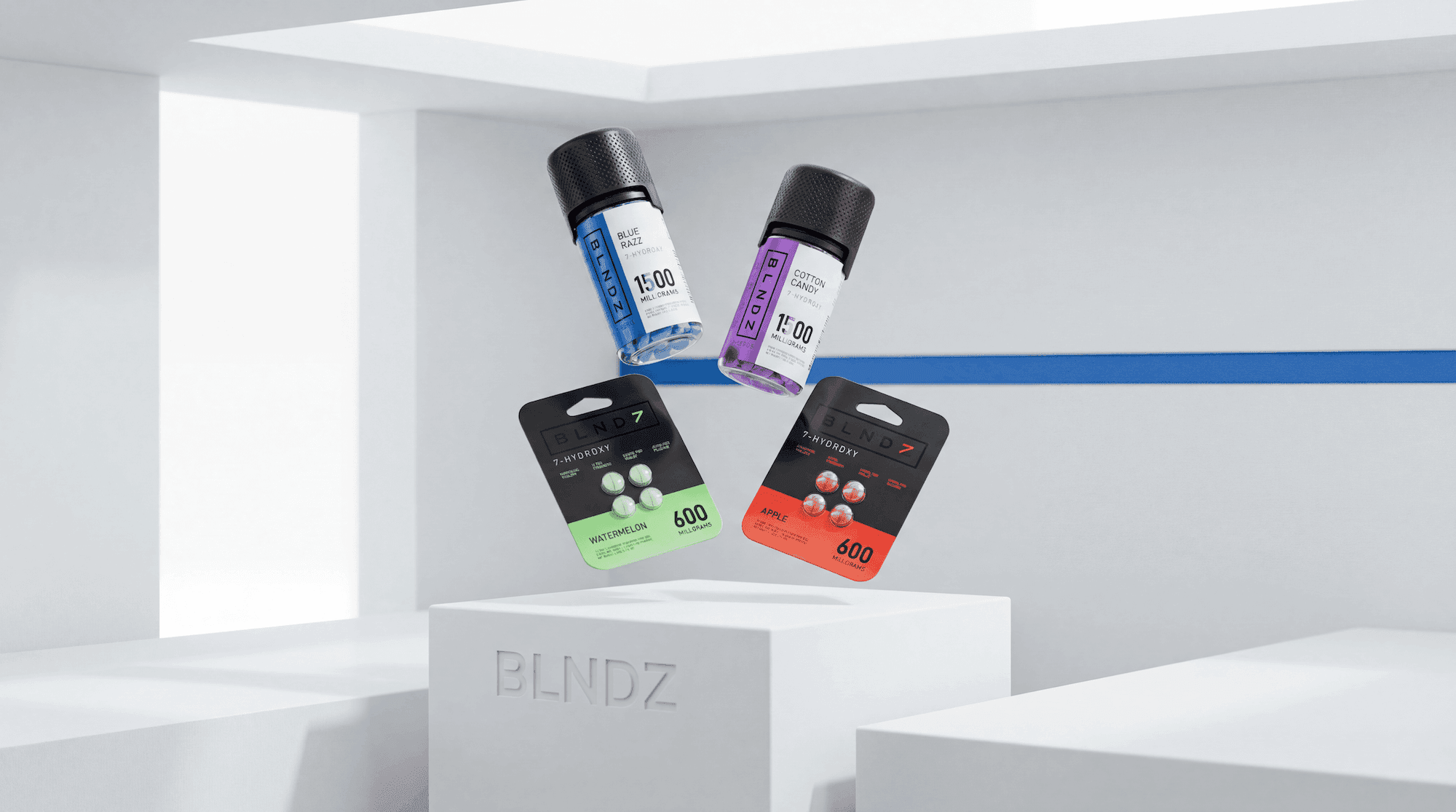 BLNDZ Premium Product Lineup